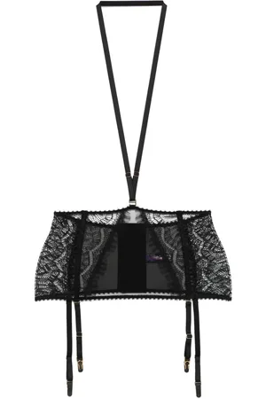 MAISON CLOSE Accroche Cœur garter belt