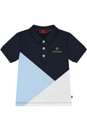 Aigner Logo-embroidered polo shirt