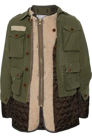 Kolor Panelled jacket