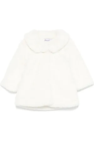 Tartine Et Chocolat Faux-fur coat