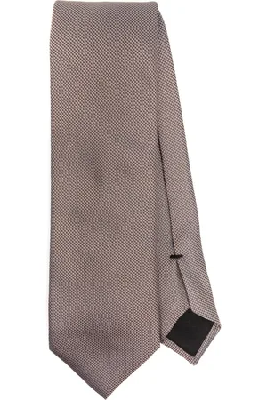 HUGO BOSS Mini-check tie