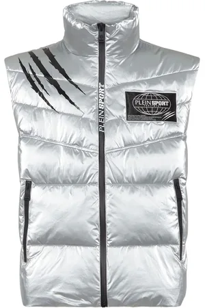 Philipp Plein Printed padded vest
