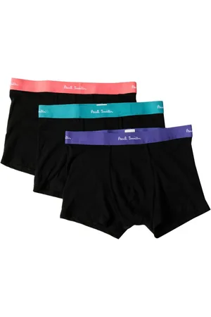 Paul Smith Pack-of-three logo-waistband boxers