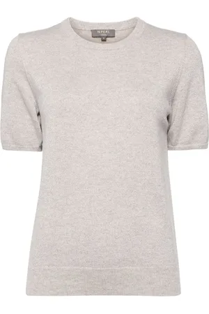 N.PEAL Milly knitted top