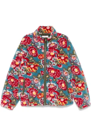 Drôle de Monsieur La Polaire Peony jacket