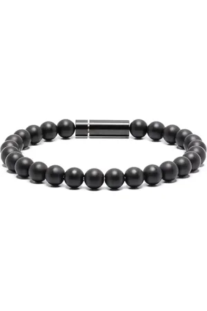 Le Gramme Ceramic-beads bracelet