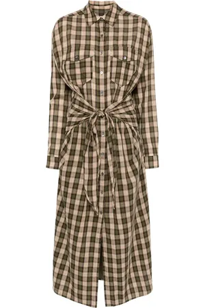 Marant Etoile Nesly shirt dress