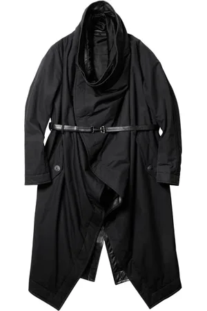 JULIUS Padded wrap coat