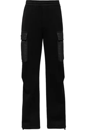 Prada Re-Nylon fleece track pants