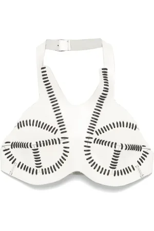 Manokhi Leather top