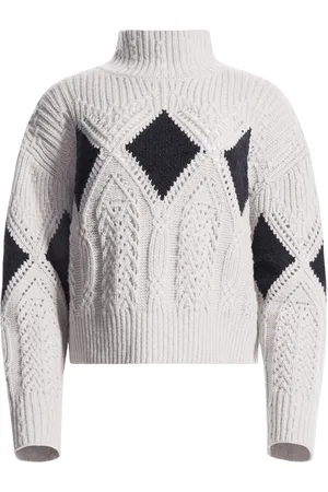 Altuzarra Grady cable-knit jumper