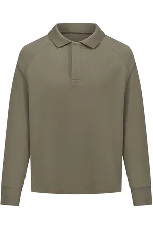 Emporio Armani Logo-embossed polo shirt