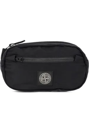 Stone Island Logo patch belt bag