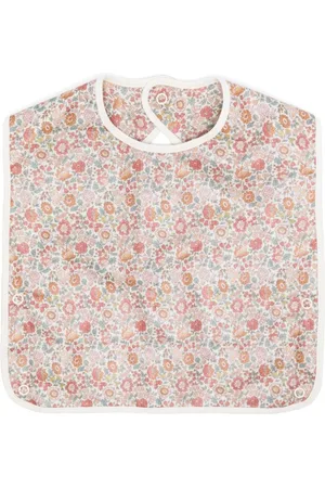 BONPOINT Floral-print bib
