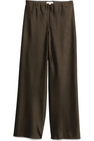 Vince Bias satin trousers