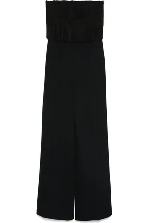 Kaos Fringe-detail jumpsuit