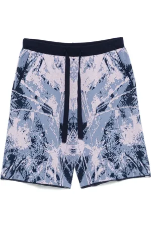 WHITE MOUNTAINEERING Jungle-pattern shorts