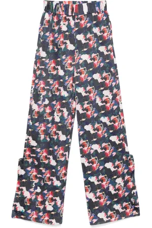 HENRIK VIBSKOV Remember plissé trousers