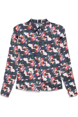 HENRIK VIBSKOV Remember plissé shirt