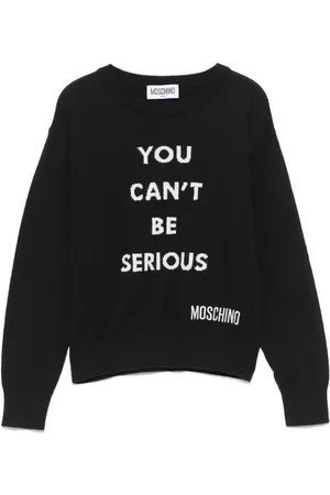 Moschino Jacquard sweater