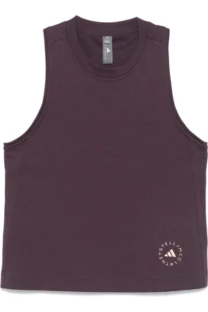 adidas Logo-print tank top