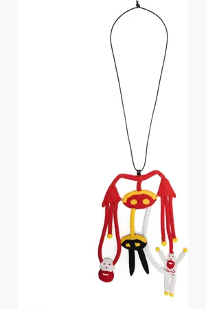 WALTER VAN BEIRENDONCK Cosmic Dance Jewel necklace
