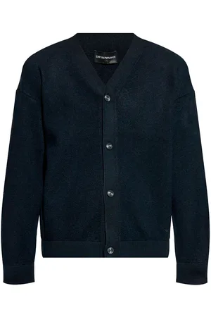 Emporio Armani Virgin-wool cardigan
