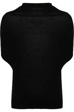 Rick Owens SL Crater knitted vest