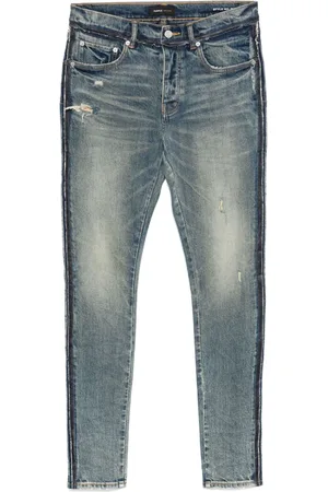 Purple Brand Distressed skinny jeans