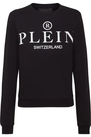 Philipp Plein Iconic Plein round-neck long-sleeve sweatshirt