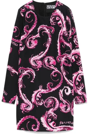 VERSACE Chromo Couture mini dress