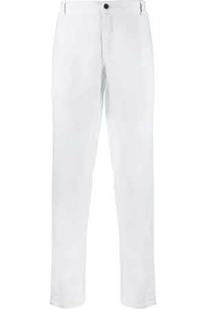 Vilebrequin Straight leg linen trousers