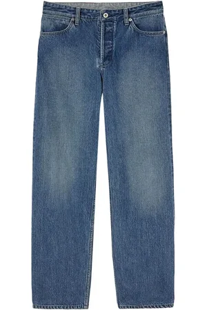 Jil Sander Mid-rise straight-leg jeans