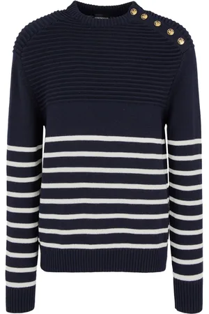 Emporio Armani Stripe-pattern sweater