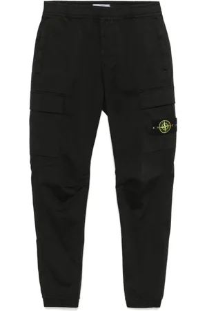 Stone Island Tapered cargo trousers
