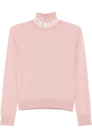 Iceberg Mock-neck sweater