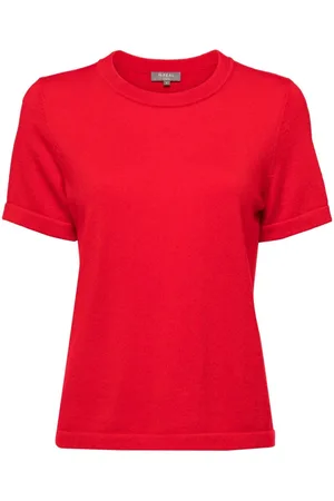 N.PEAL Lottie knitted top