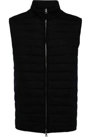N.PEAL Smithfield padded gilet