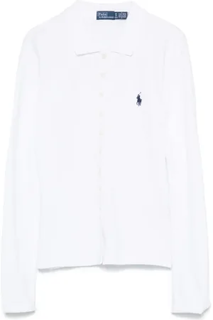 Ralph Lauren Button-up long-sleeves polo shirt