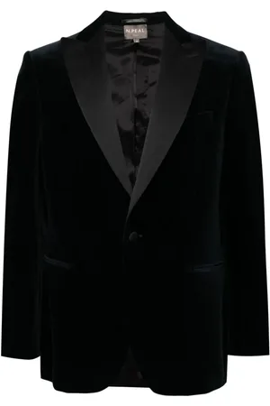 N.PEAL Tux blazer jacket