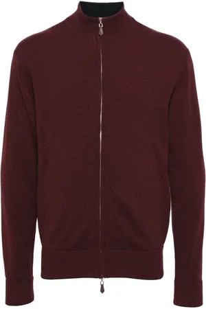 N.PEAL Knightsbridge full-zip jumper
