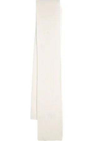 N.PEAL Ribbed scarf
