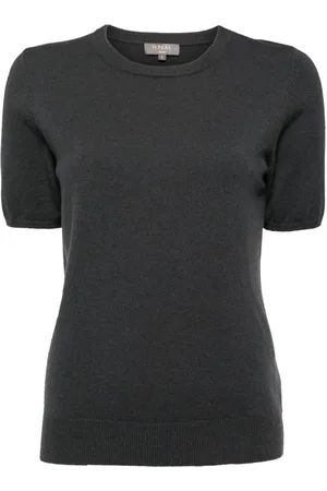 N.PEAL Lottie knitted top