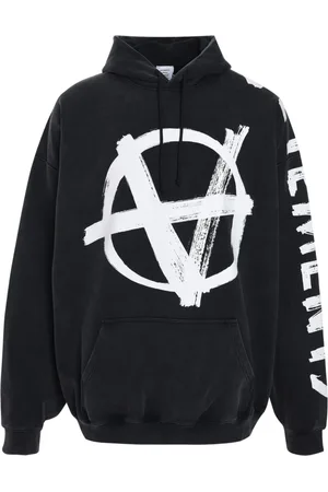 Vetements Double Anarchy hoodie