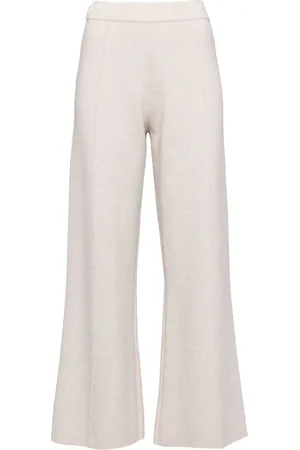 N.PEAL Double face trousers