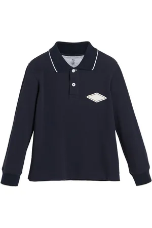 Brunello Cucinelli Logo polo shirt