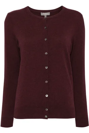N.PEAL Organic cashmere cardigan