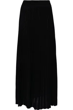 N.PEAL Long knitted skirt