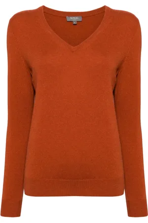 N.PEAL Organic cashmere sweater