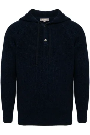 N.PEAL Balham hooded jumper